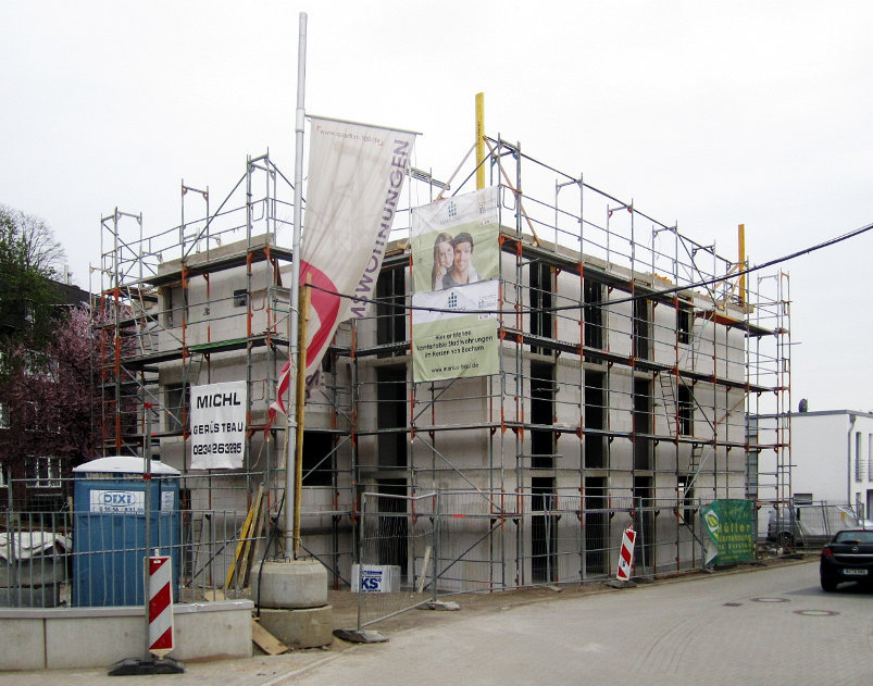 Stadthaus 3 im April 2013